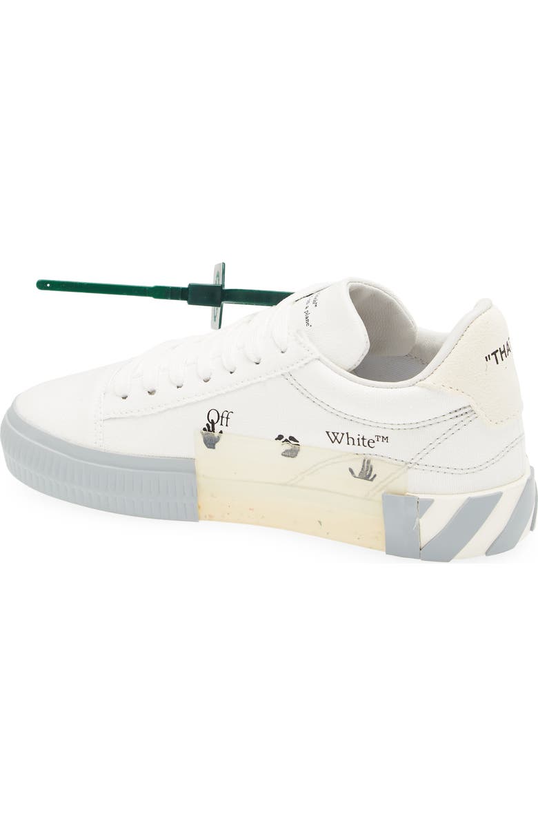 Off-White Low Vulcanized Sneaker, Alternate, color,