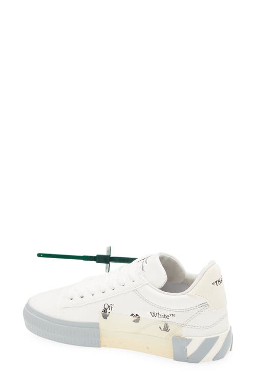Off-white Low Vulcanized Sneaker In White