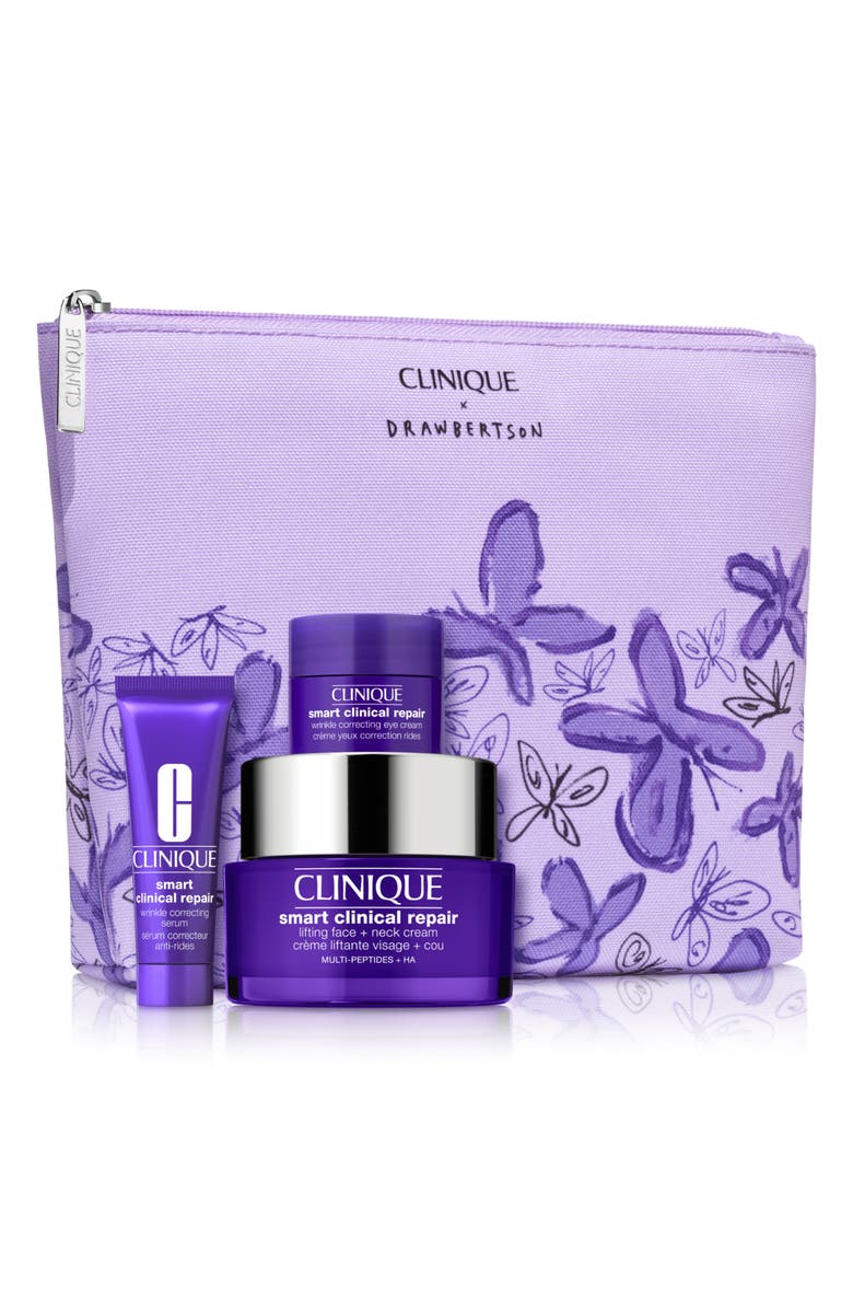 Clinique De-Aging Experts Anti-Aging Skin Care Gift Set (Limited Edition) $135 Value, Main, color, 