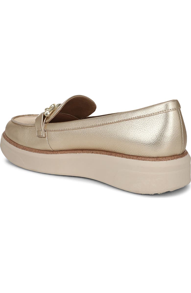 LifeStride Chelsea Bit Platform Loafer, Alternate, color, Gold