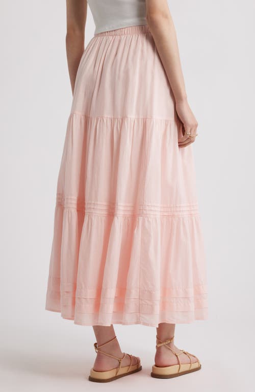 TREASURE & BOND TREASURE & BOND TIERED MAXI SKIRT