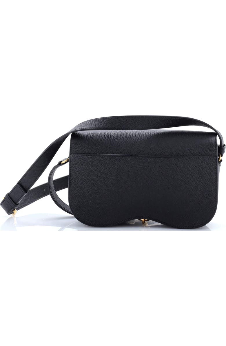Pre-Owned Hermes Della Cavalleria Elan Shoulder Bag Epsom, Alternate, color, Noir