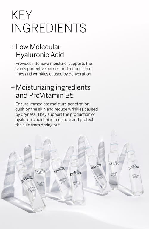 Babor Hydrate & Firm Skin Care Set (limited Edition) (nordstrom Exclusive) $95 Value