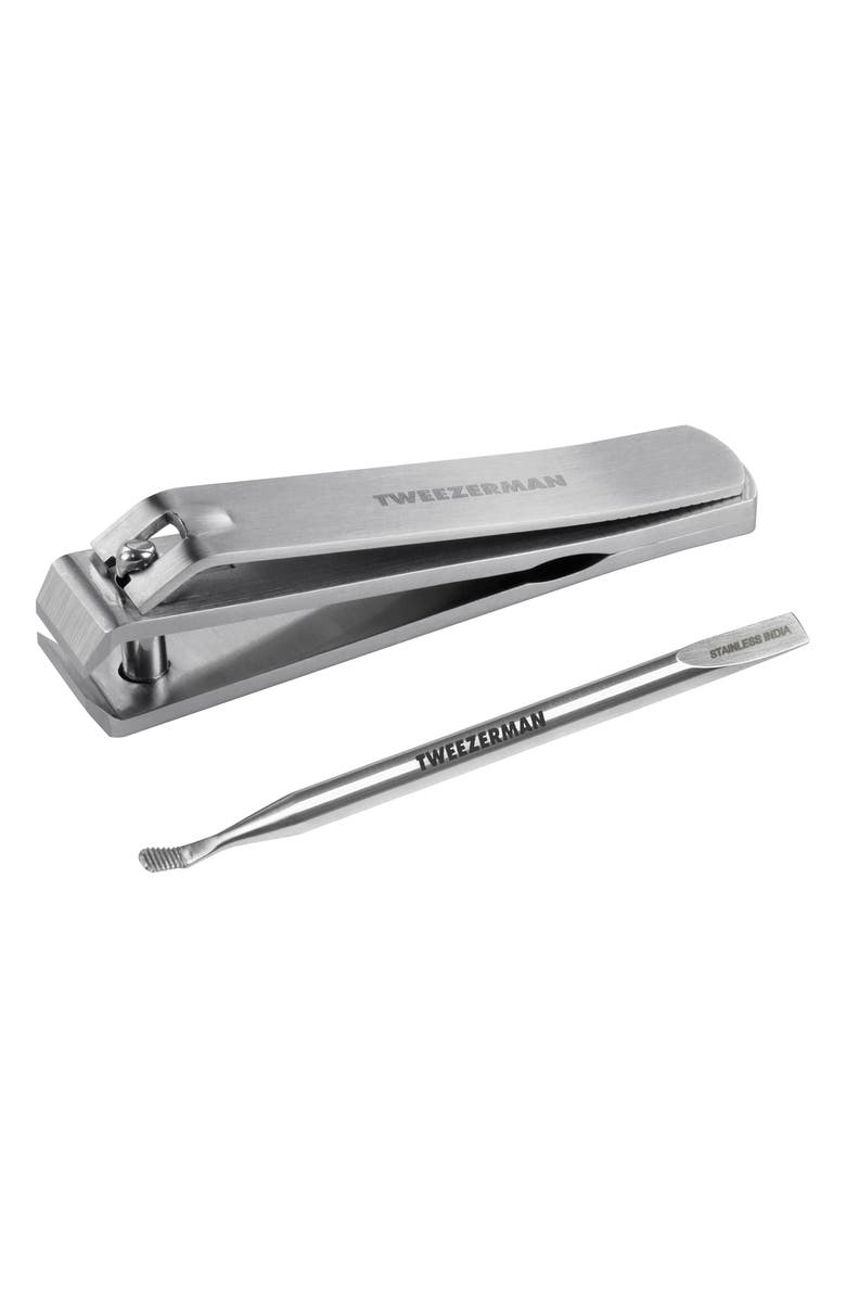 TWEEZERMAN Extra Strength Nailcare Kit, Main, color, Stainless Steel