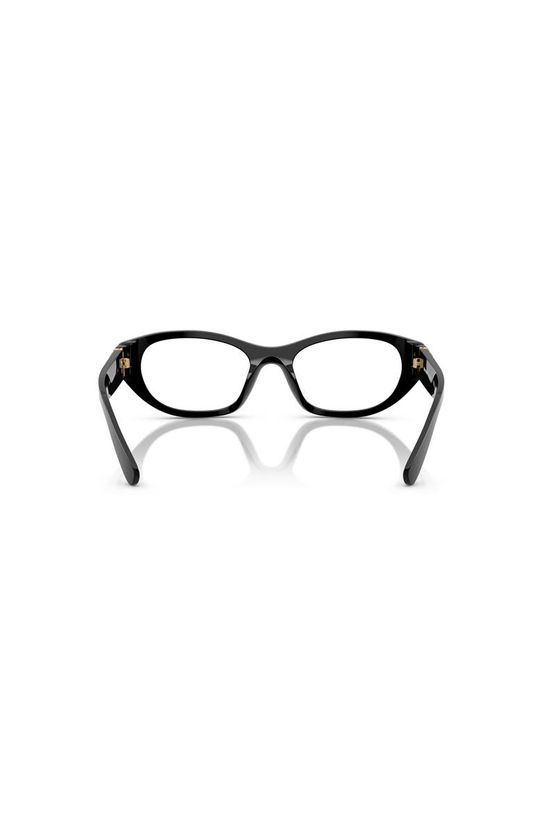 53mm Irregular optical glasses, Alternate, color, Black