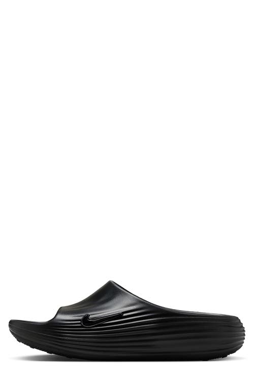 Nike Reactx Rejuven8 Slide In Black