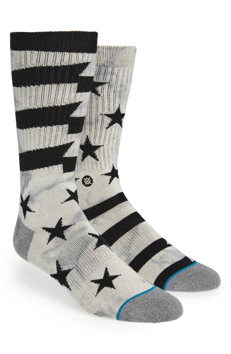 Stance Sidereal Crew Socks, Main, color,