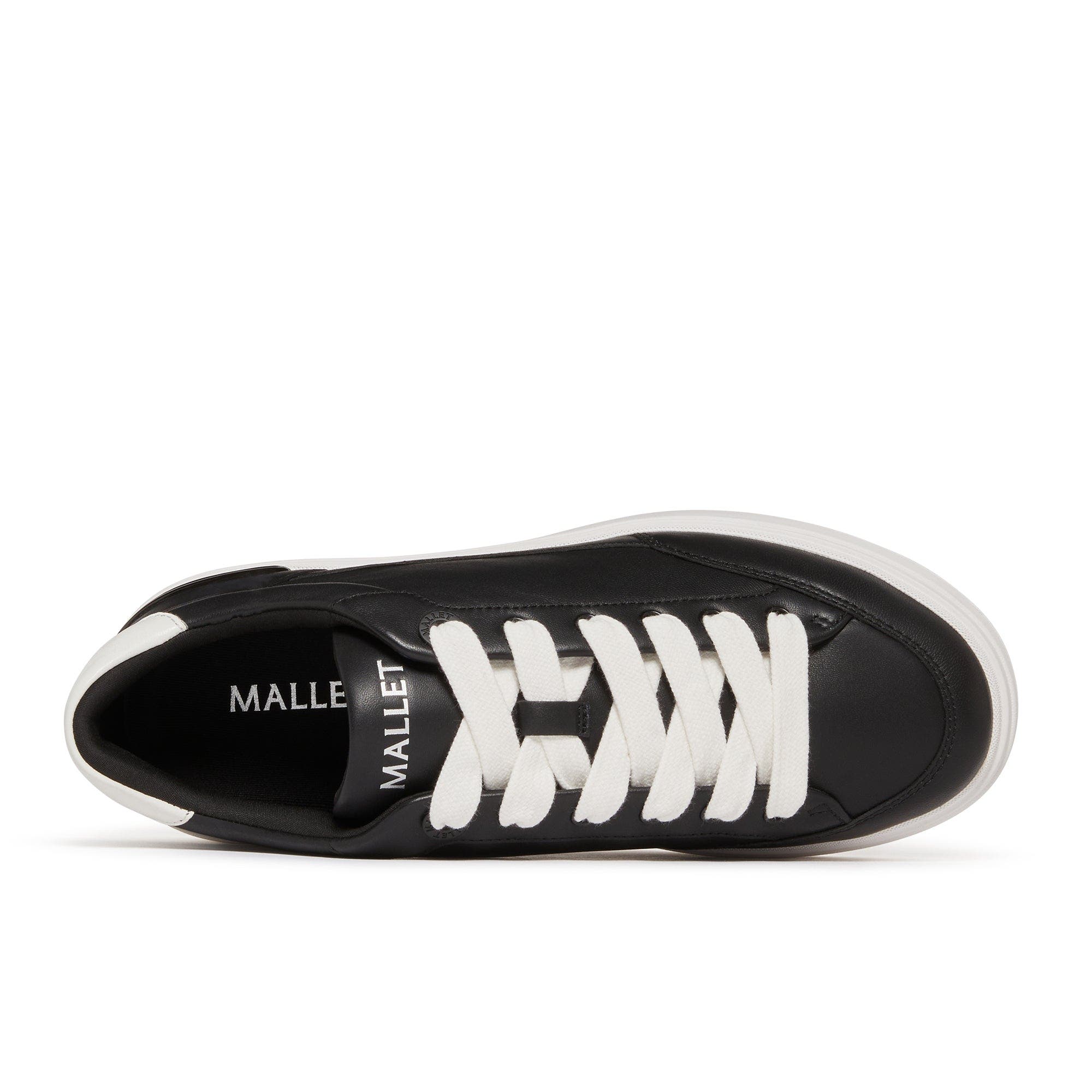Lansbury Sneakers, Alternate, color, Black, White