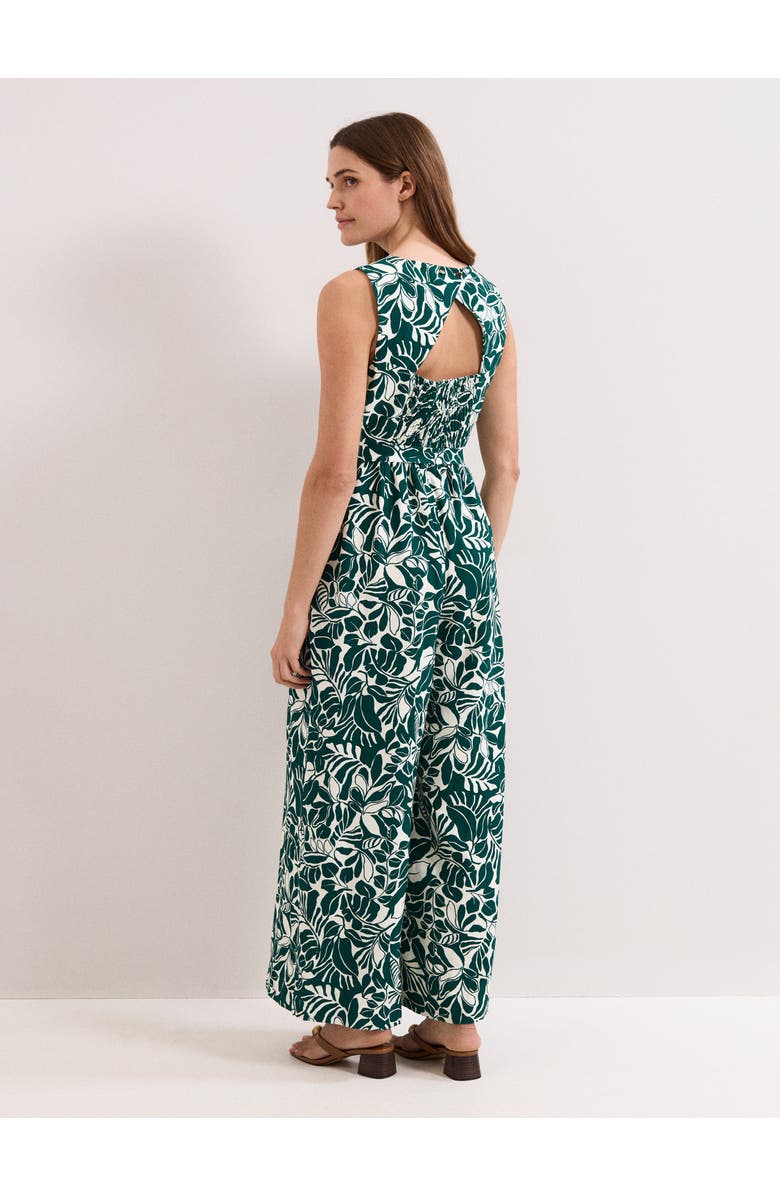 Phase Eight Marta Jumpsuit, Alternate, color, Green