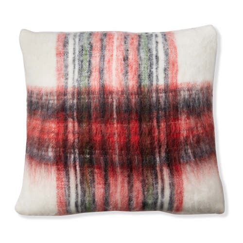 Tag Red Multi Tartan Check Throw Pillow Perfect For Christmas Decor