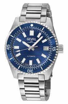 Atlantic Avenue Automatic Bracelet Watch