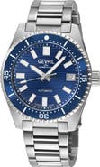 GEVRIL Atlantic Avenue Automatic Bracelet Watch