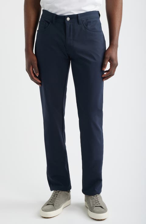 Sonoma Twill Five-Pocket Pants
