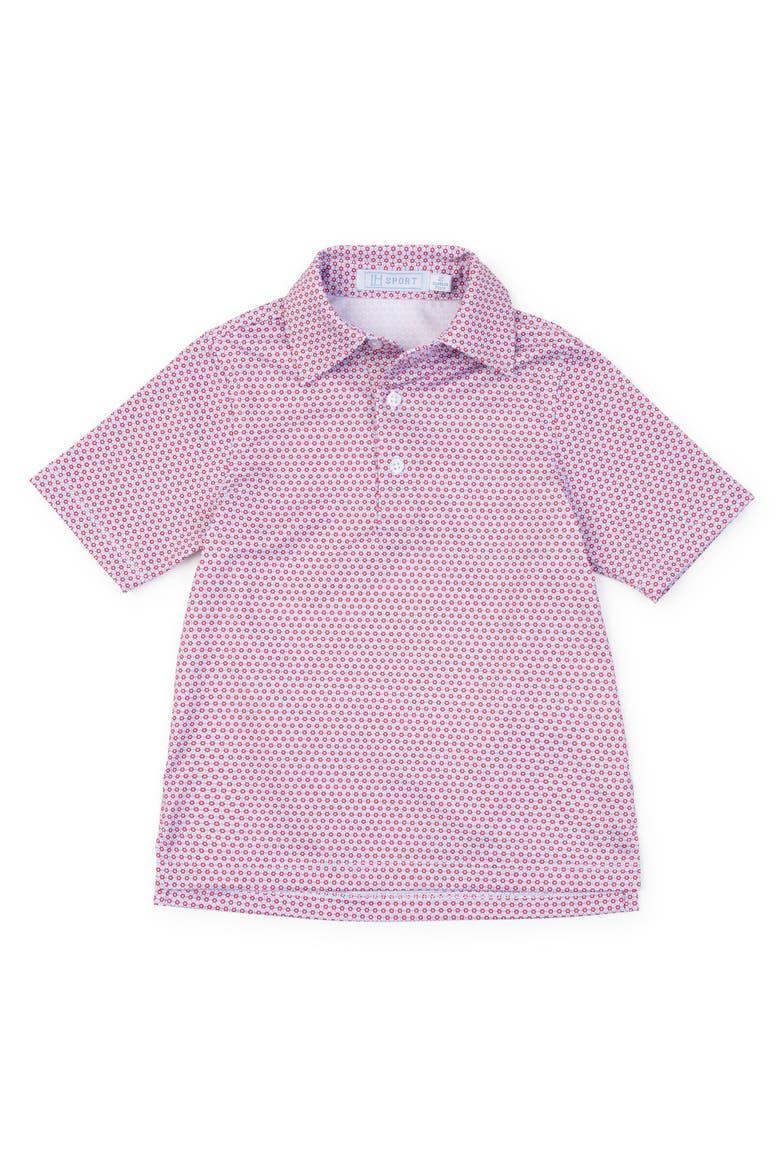 Will Boys' Golf Polo Shirt by LH Sport, Main, color, Fairway Americana