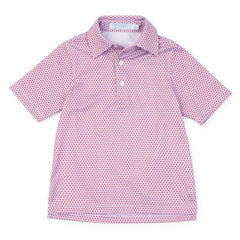 Will Boys' Golf Polo Shirt by LH Sport