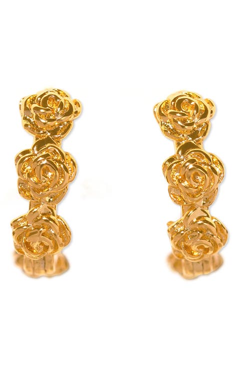 Dolce Vita Rose Huggie Hoop Earrings