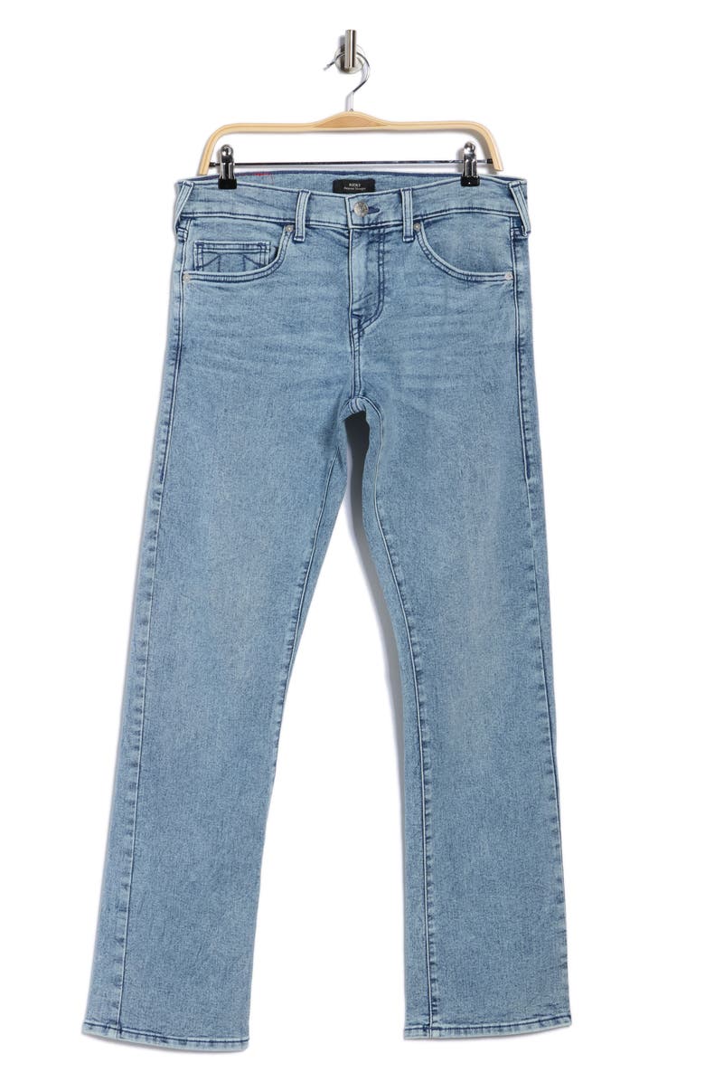 True Religion Ricky Relaxed Straight Jeans, Alternate, color, Light Sparkling Pear