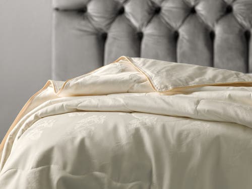 Togas Selena Tussah Silk Comforter In Neutral