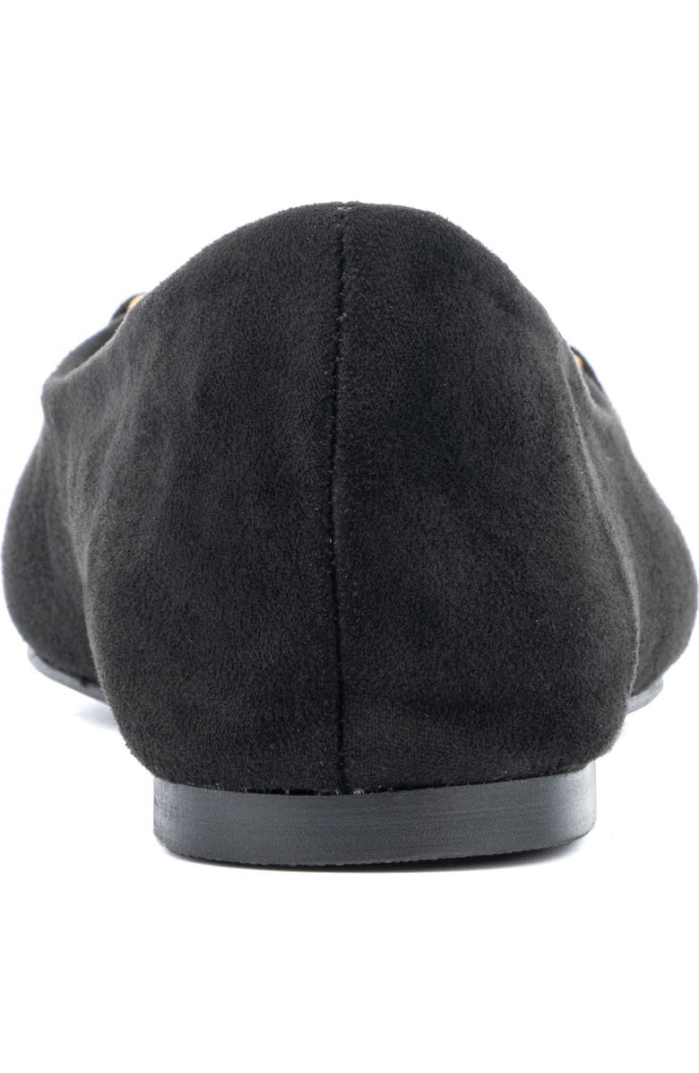 NEW YORK AND COMPANY Niara Flat, Alternate, color, Black