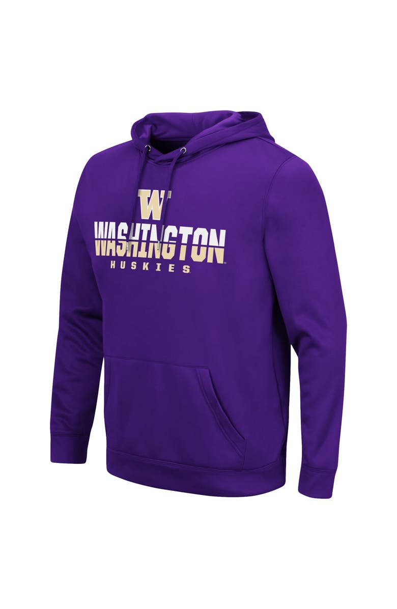 COLOSSEUM Men's Colosseum Purple Washington Huskies Lantern Pullover Hoodie, Alternate, color, Purple