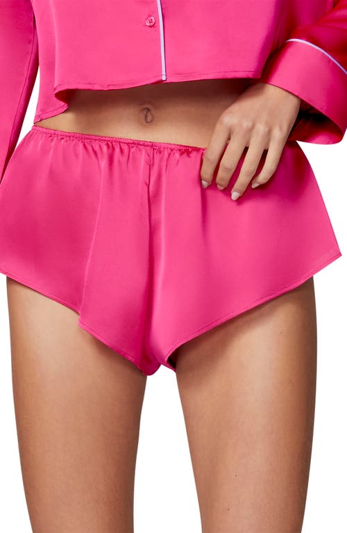 Florence By Mills Satin Shorts