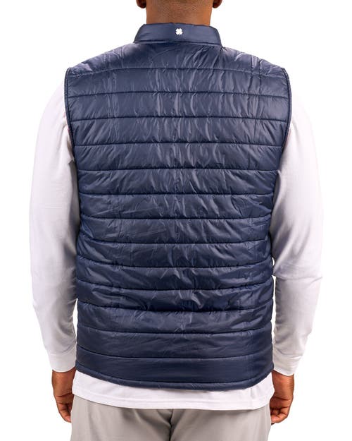 Black Clover Jaxon Vest In Blue
