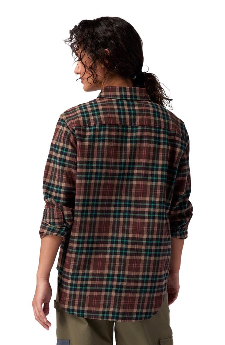 Backcountry Venture Classic Flannel Shirt - Women's, Alternate, color, Bracken Bonanza Plaid