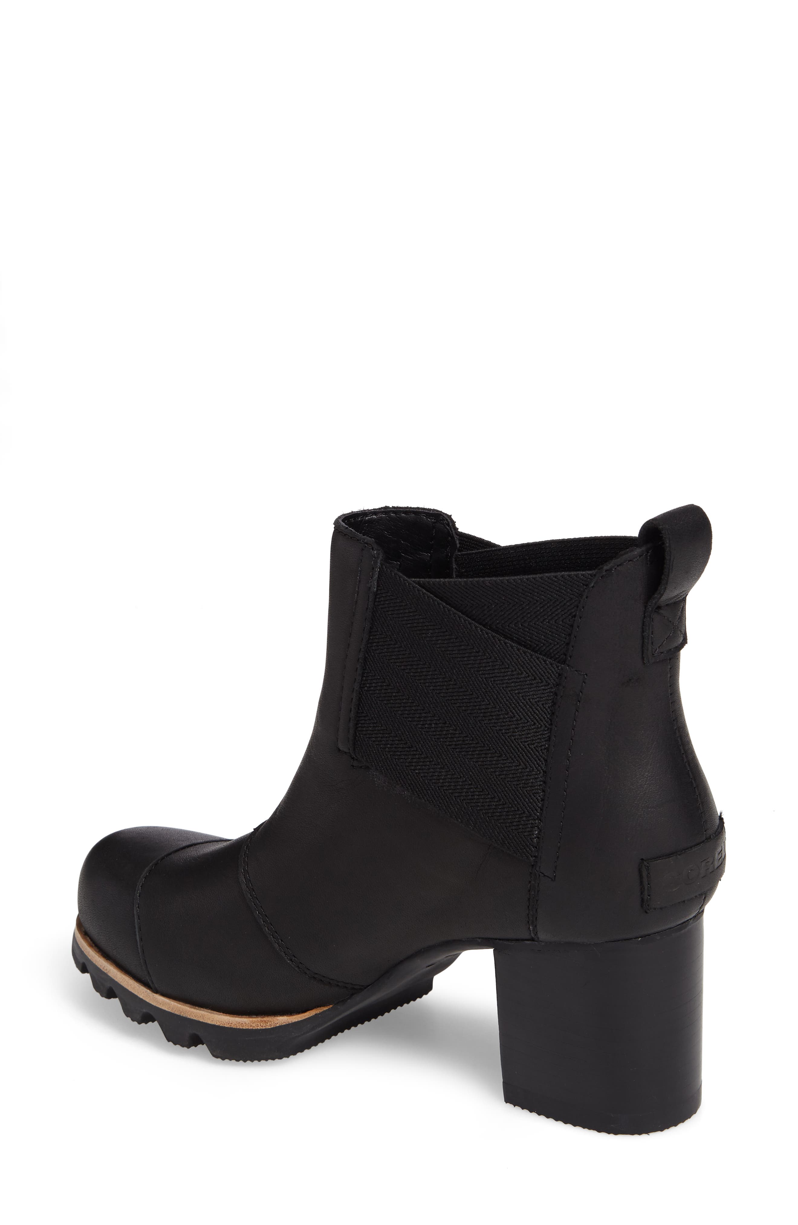 SOREL Addington Water-Resistant Chelsea Bootie, Alternate, color, 