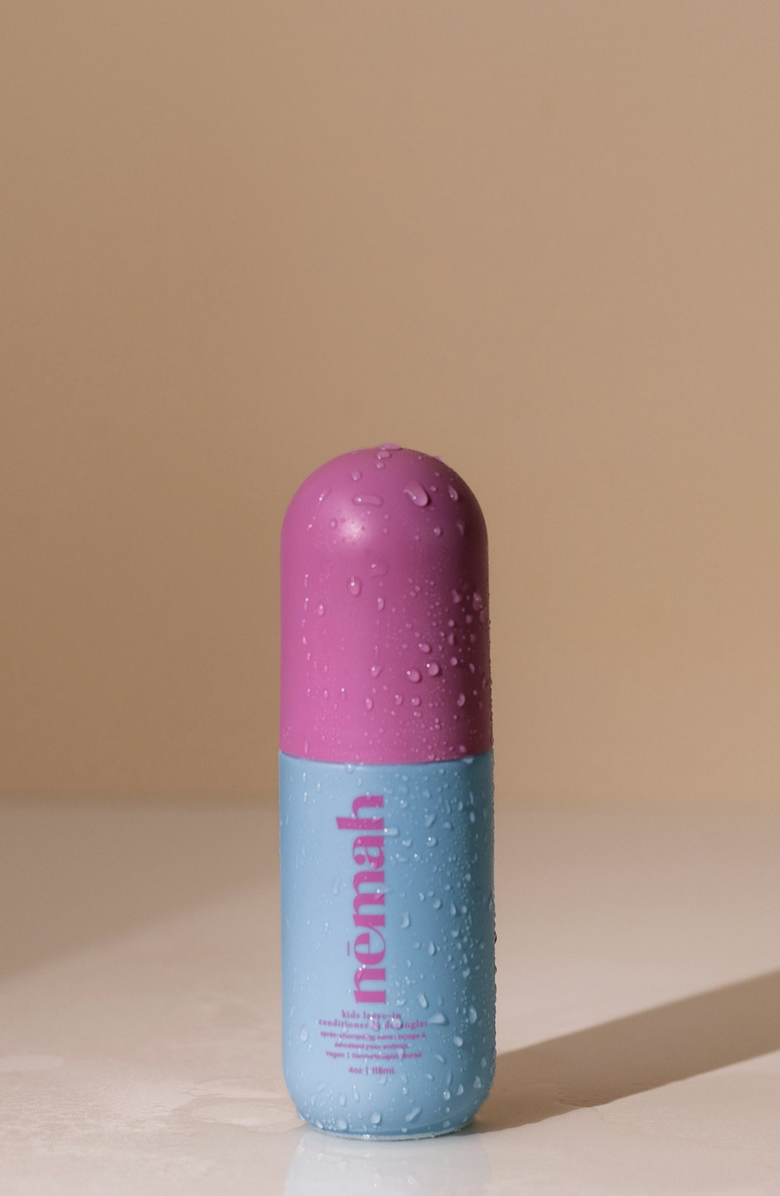 Nēmah Leave-In Conditioner and Detangler, Main, color, Light Blue | Pink