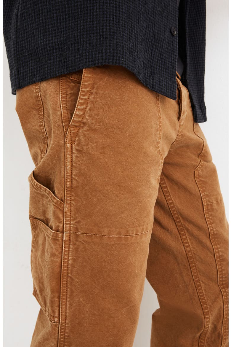 Men's Relaxed Straight Leg Workwear Pants, Alternate, color, DRIED CEDAR