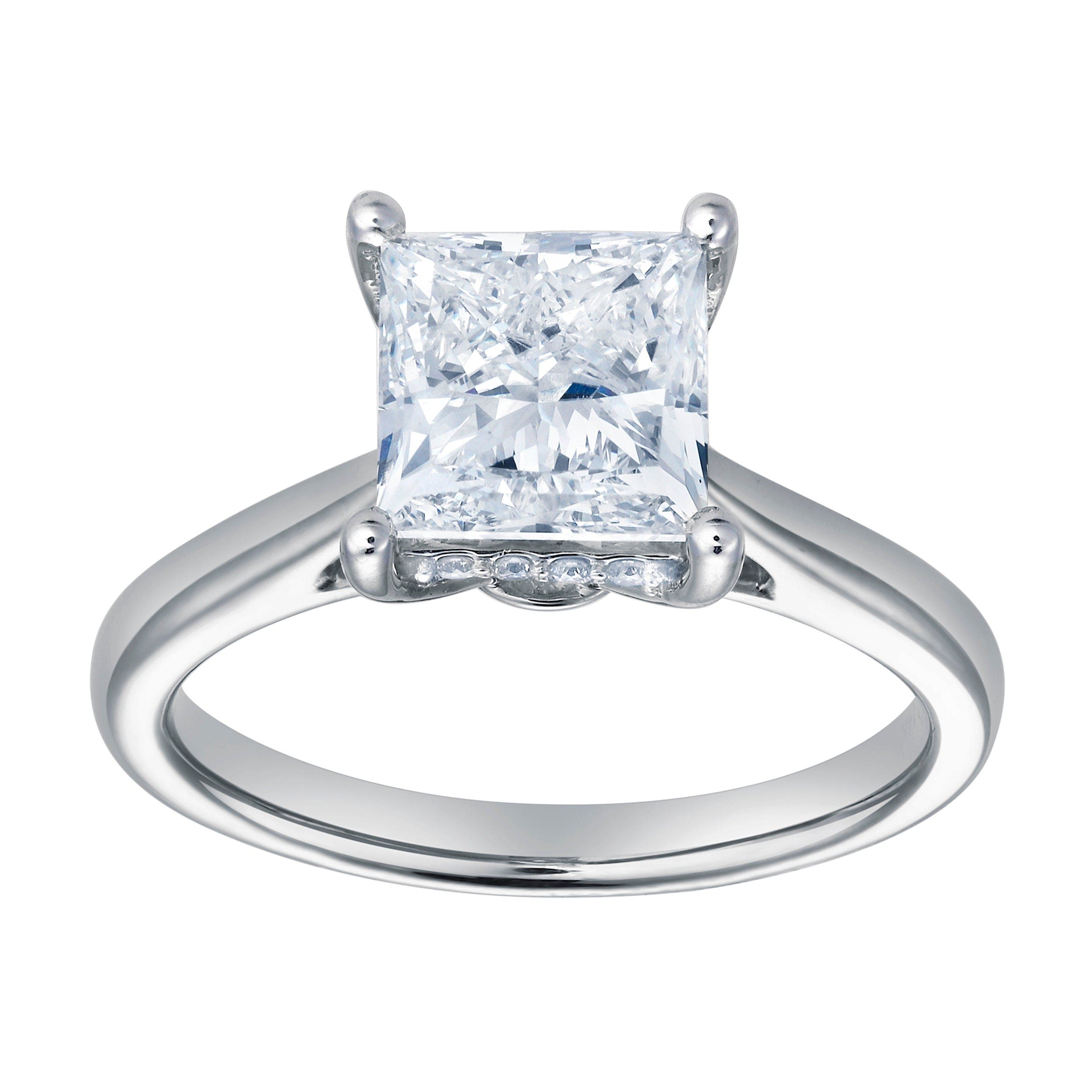 selected 14K White Gold