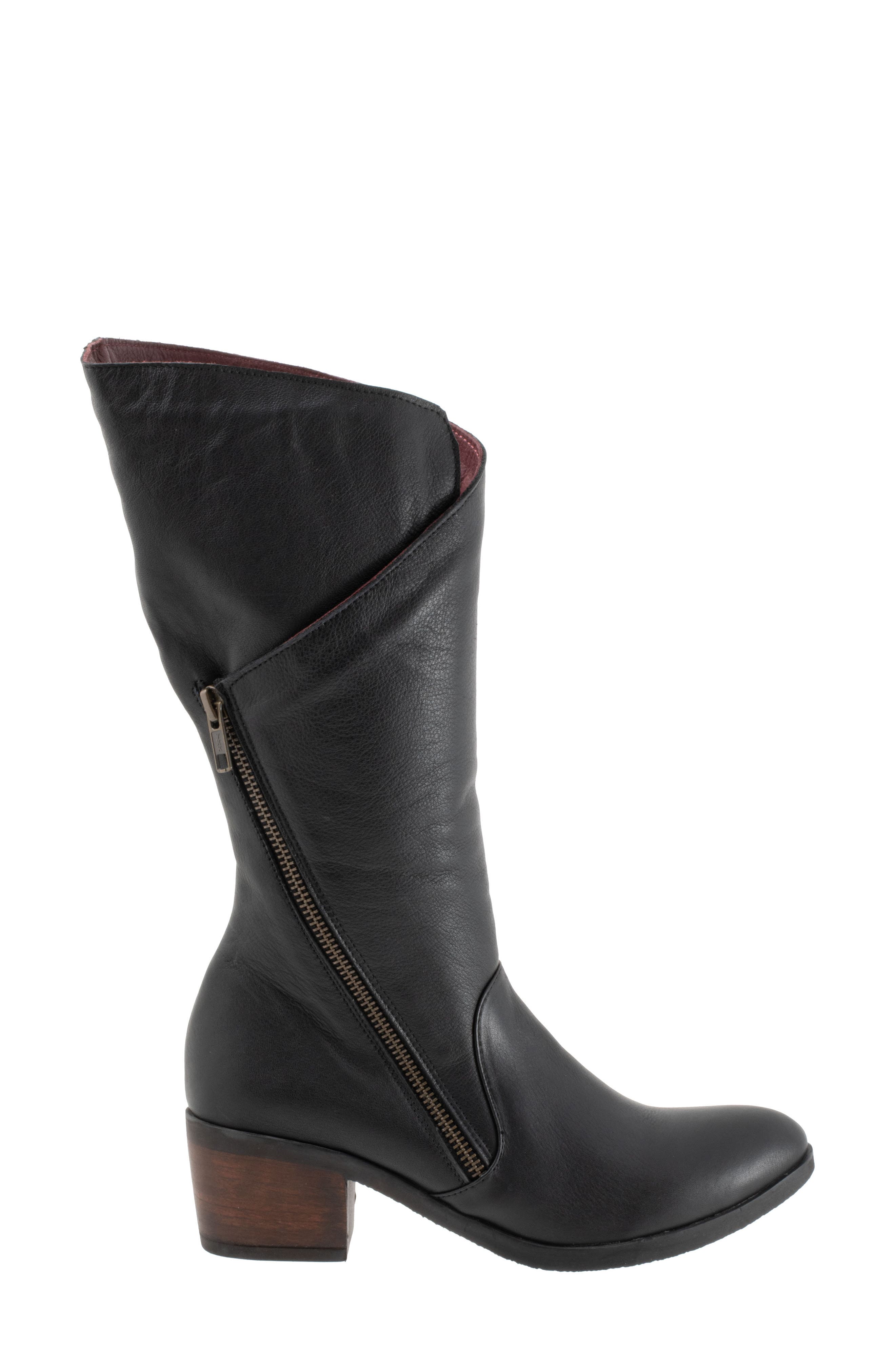 Bueno Camille Asymmetric Boot, Alternate, color, 