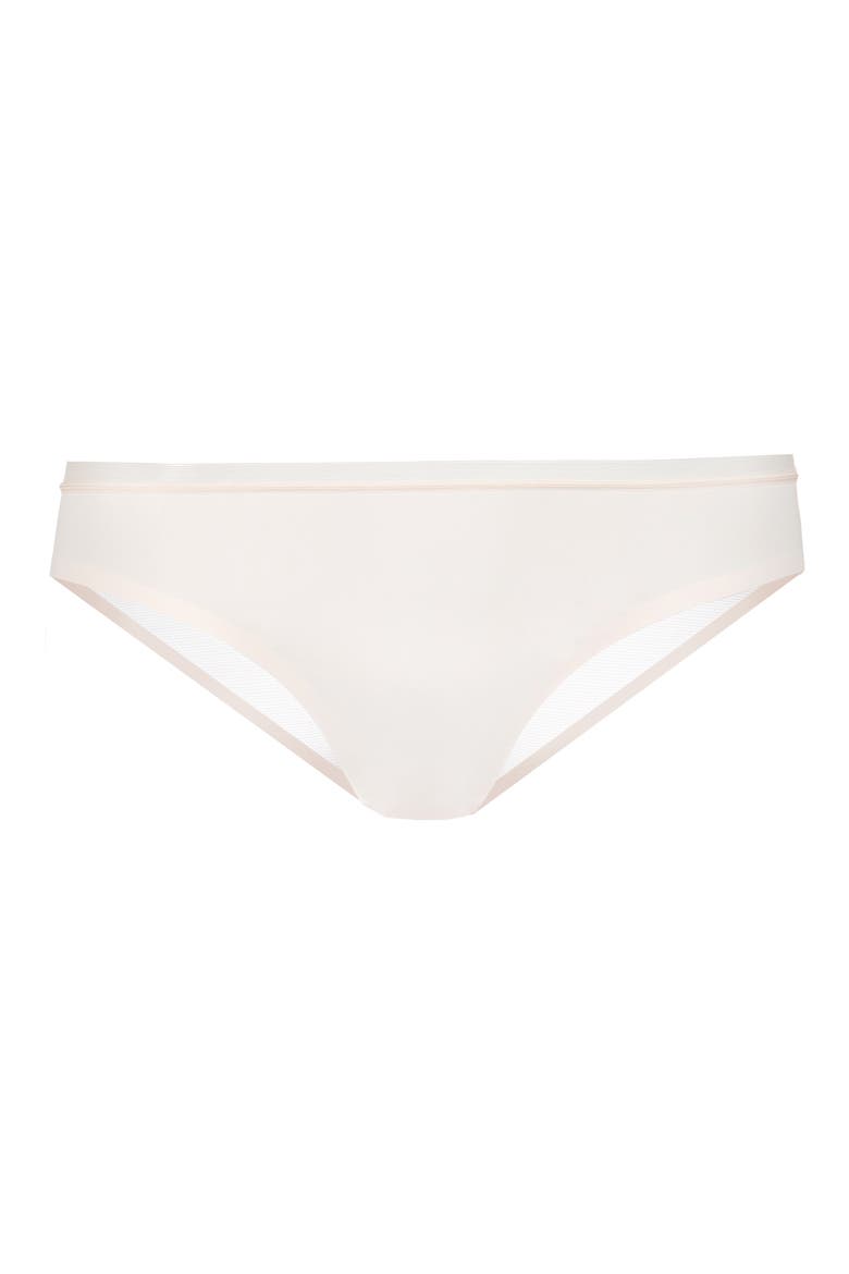 The Mesh Back Bikini, Alternate, color, SOFT PINK