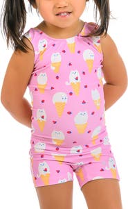 Destira Kitty Cones Unitard