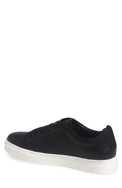 Nordstrom Rack Adam Perforated Sneaker In Black