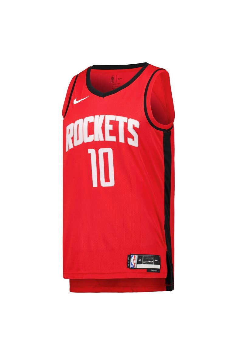 Unisex Nike Jabari Smith Jr. Red Houston Rockets Swingman Jersey - Icon Edition, Alternate, color, Red