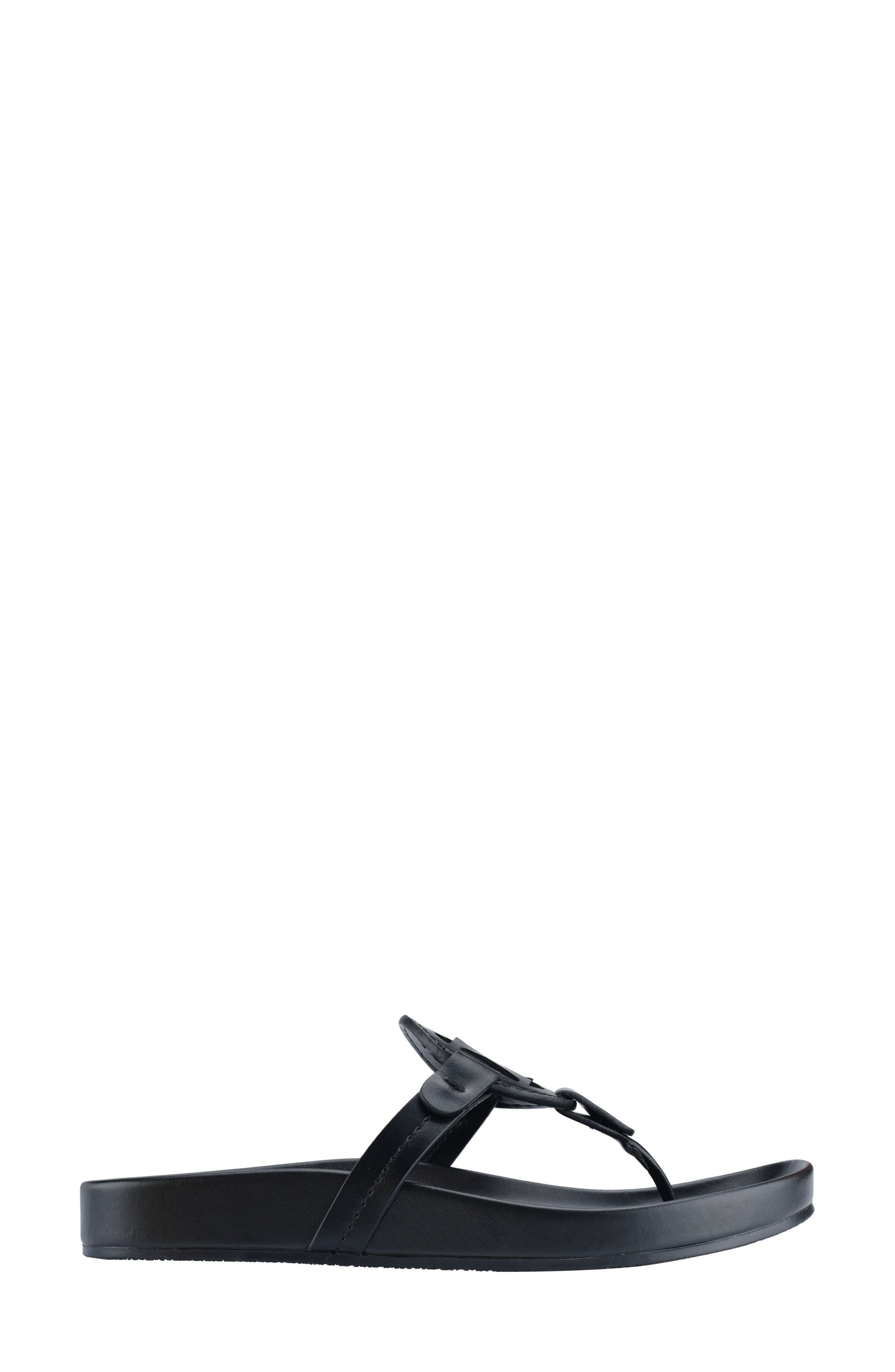 Tommy Hilfiger Relina Flip Flop, Alternate, color, Black