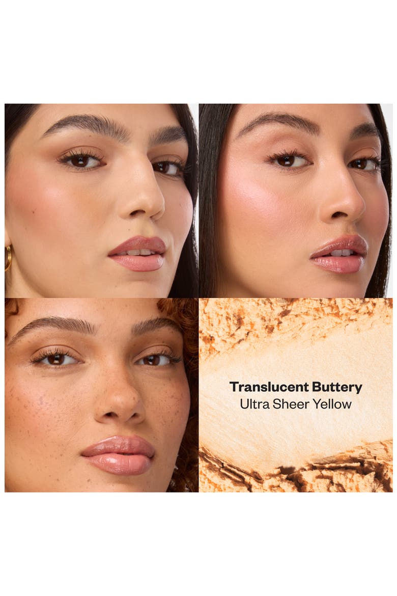 Cloud Set Translucent Loose Setting + Blurring Powder, Alternate, color, TRANSLUCENT BUTTERY