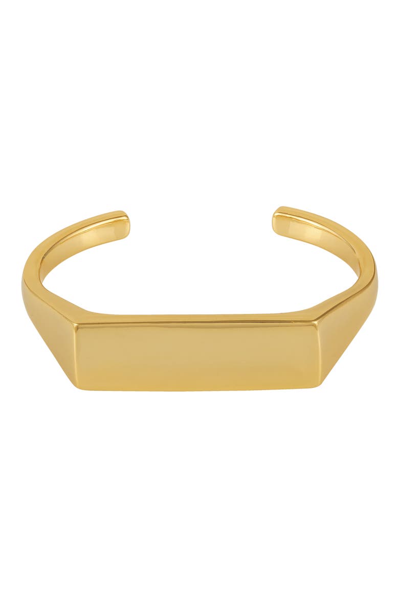 Cuff Bracelet, Main, color, GOLD