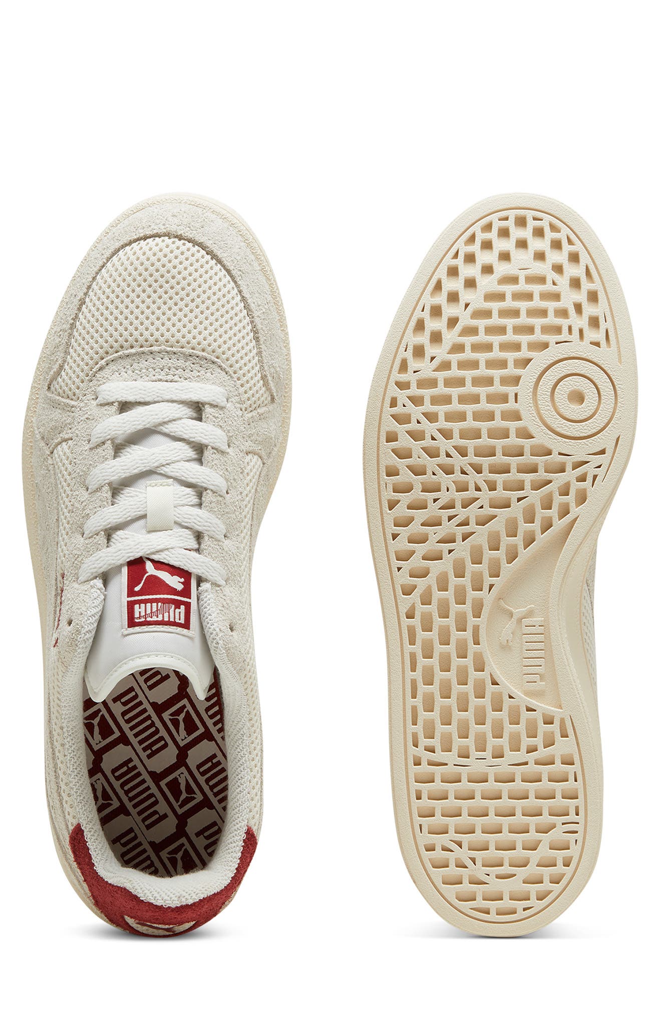 PUMA Indoor Mesh Sneaker, Alternate, color, Beige