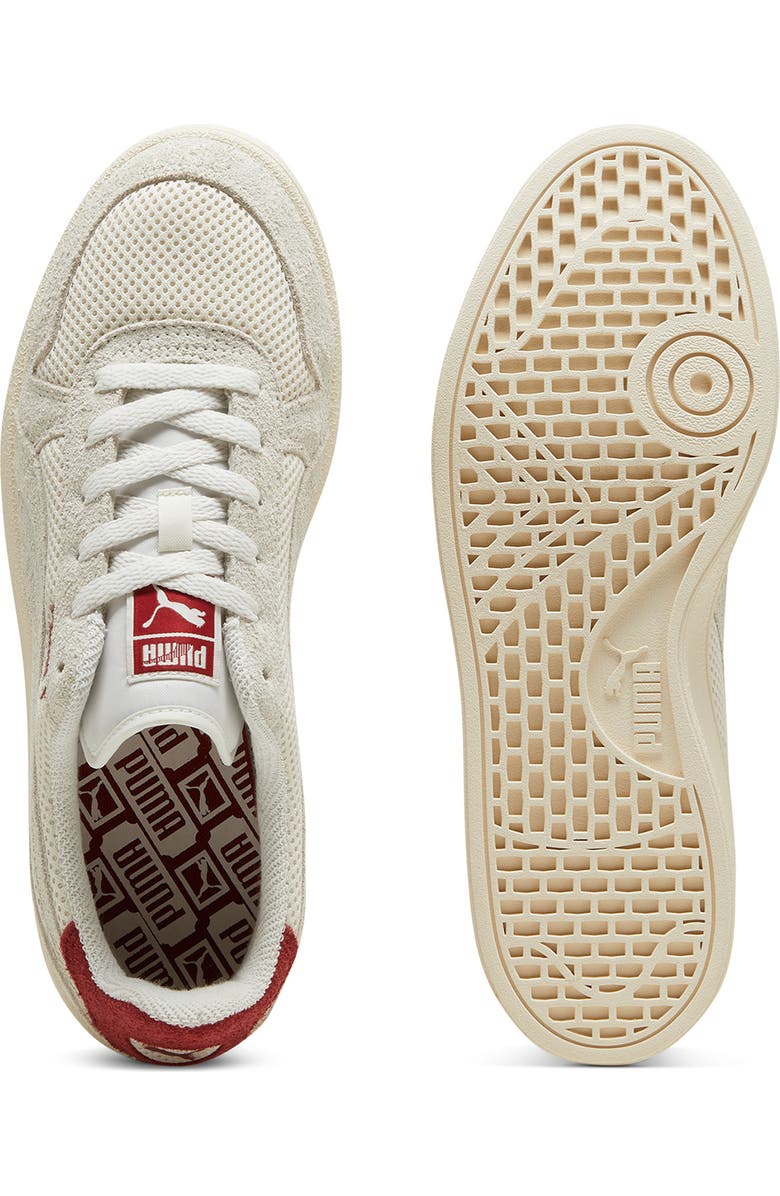 PUMA Indoor Mesh Sneaker, Alternate, color, Beige