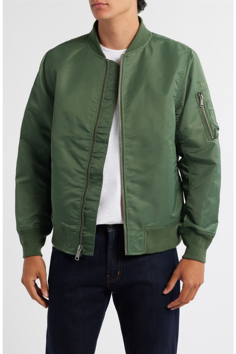 MA-1 Satin Flight Jacket (Men) | Nordstrom