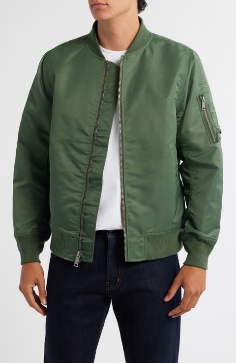 MA-1 Satin Flight Jacket
