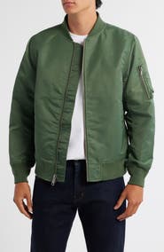 MA-1 Satin Flight Jacket (Men) | Nordstrom