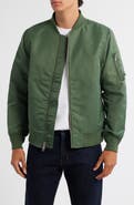 Schott NYC MA-1 Satin Flight Jacket