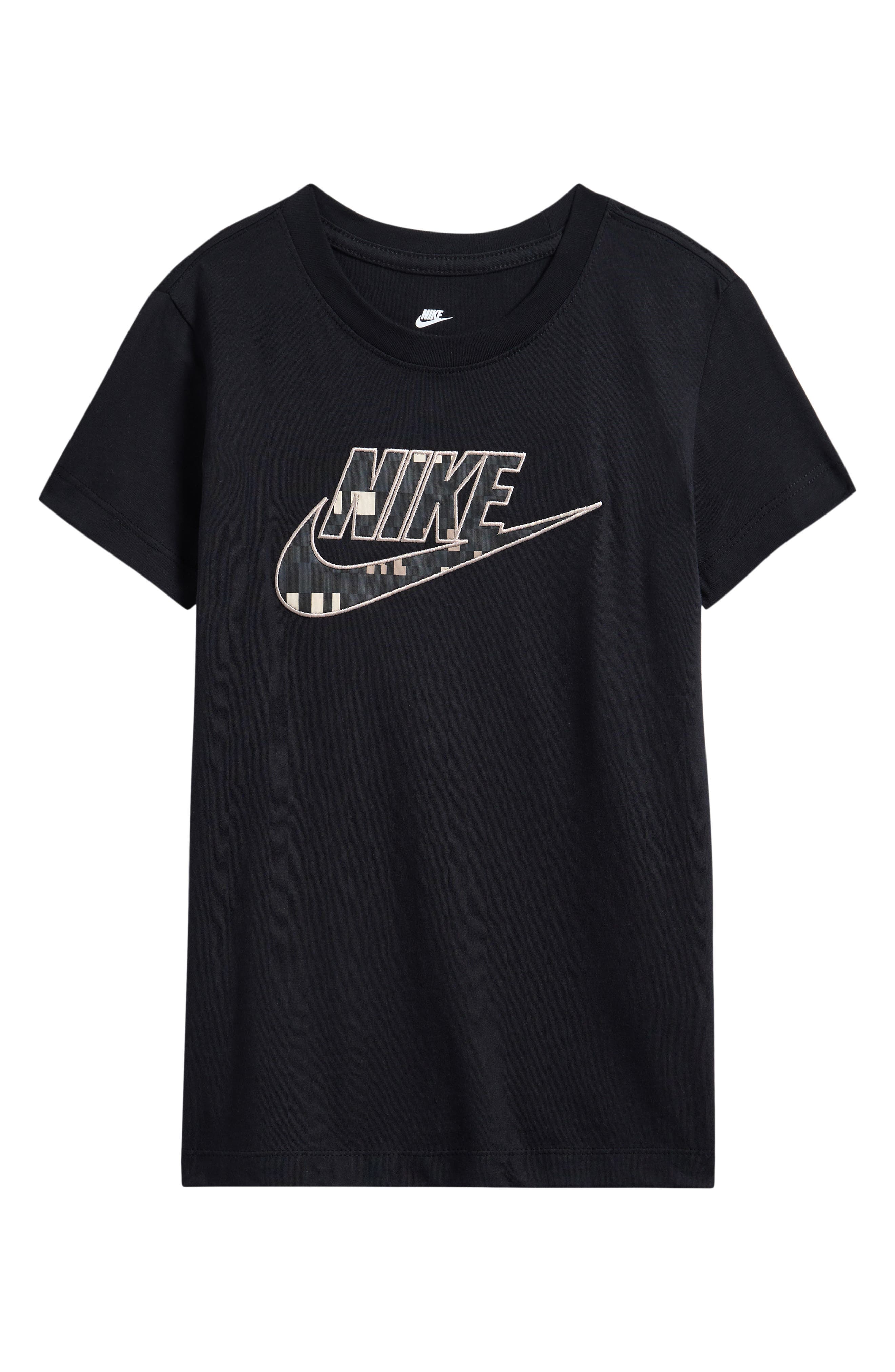 nike futura t shirt black