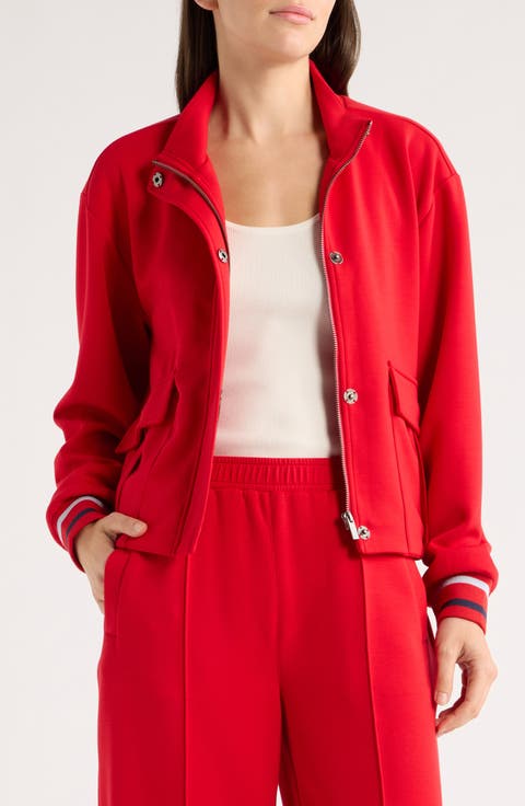 Cinched Scuba Jacket