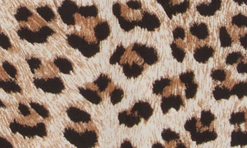 T Tahari Print Wide Leg Pants In Animal Print