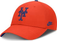 Nike Men's Nike Orange New York Mets Cooperstown Club Dri-FIT Adjustable Hat
