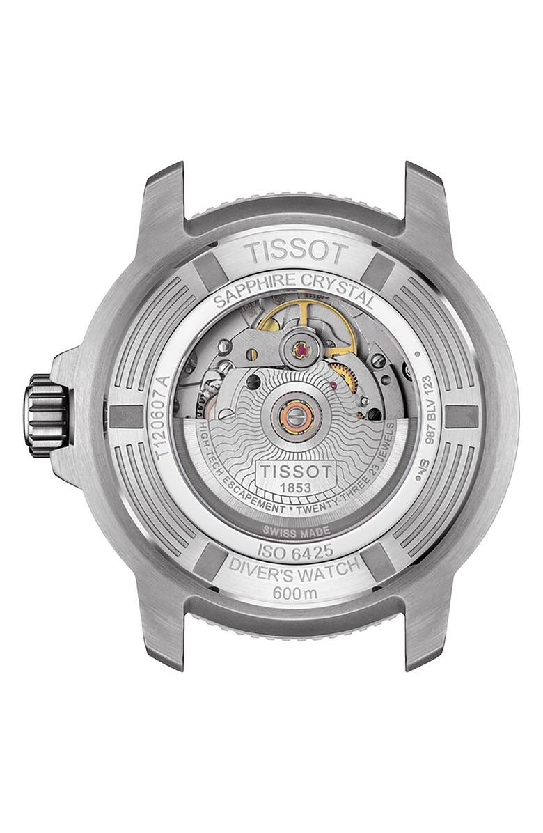Tissot Seastar 2000 Professional Powermatic 80 Watch, 46mm, Alternate, color,